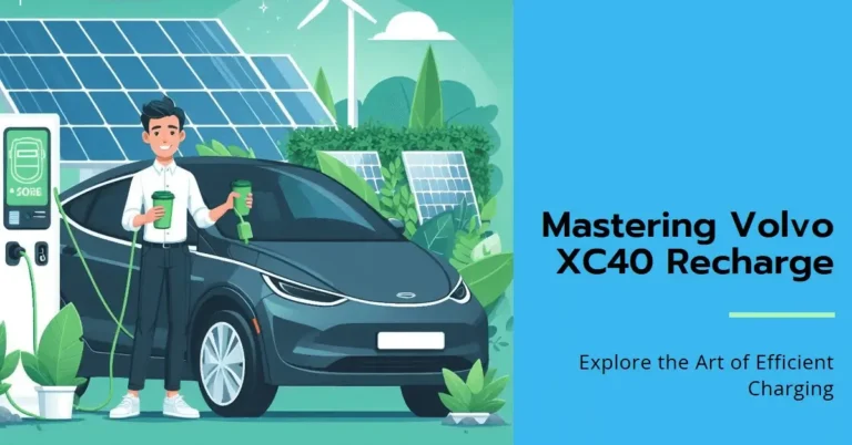 How to Charge the Volvo XC40 Recharge? Complete Guide Meta Description: Learn how to charge the Volvo XC40 Recharge at home, on public networks, and at Tesla Superchargers — with real charge times, setup costs, and pro tips. Primary Keyword: how to charge Volvo XC40 Recharge