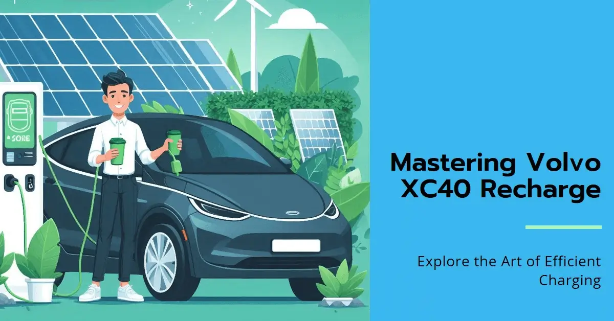 37how to charge volvo xc40 recharge