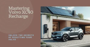 How to Reset the Volvo XC40 Recharge? Step-by-Step Meta Description: Frozen screen, connectivity drops, or selling the car? Here are all five reset methods for the Volvo XC40 Recharge and EX40 — from soft reboot to factory reset. Primary Keyword: how to reset Volvo XC40 Recharge