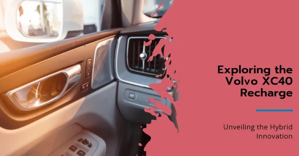 43is volvo xc40 recharge a hybrid