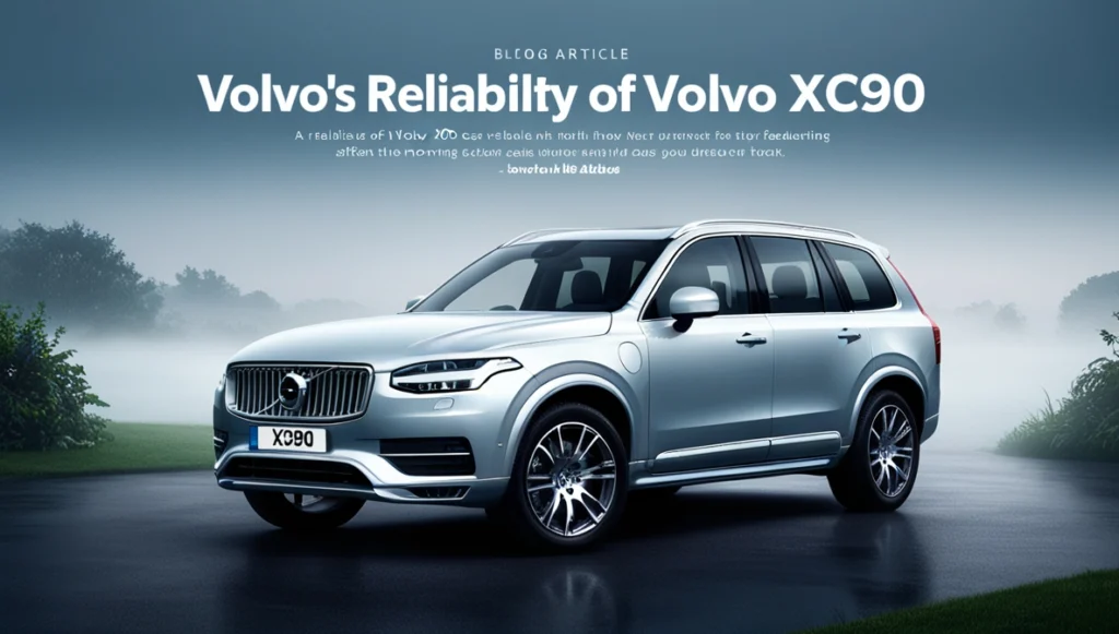 Are Volvo XC90 Reliable? Truth About Durability and Performance" Are Volvo XC90 Reliable