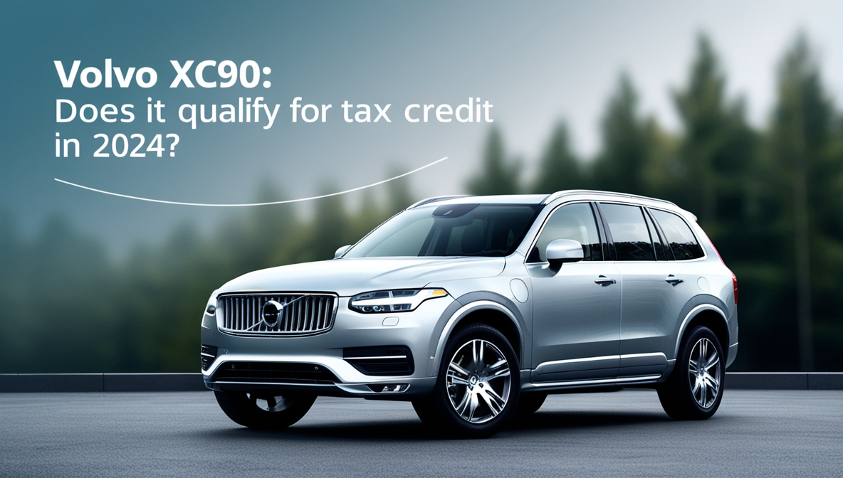 Does Volvo XC90 Qualify for Tax Credit? Let's Find Out! Does Volvo XC90 Qualify for Tax Credit in 2024
