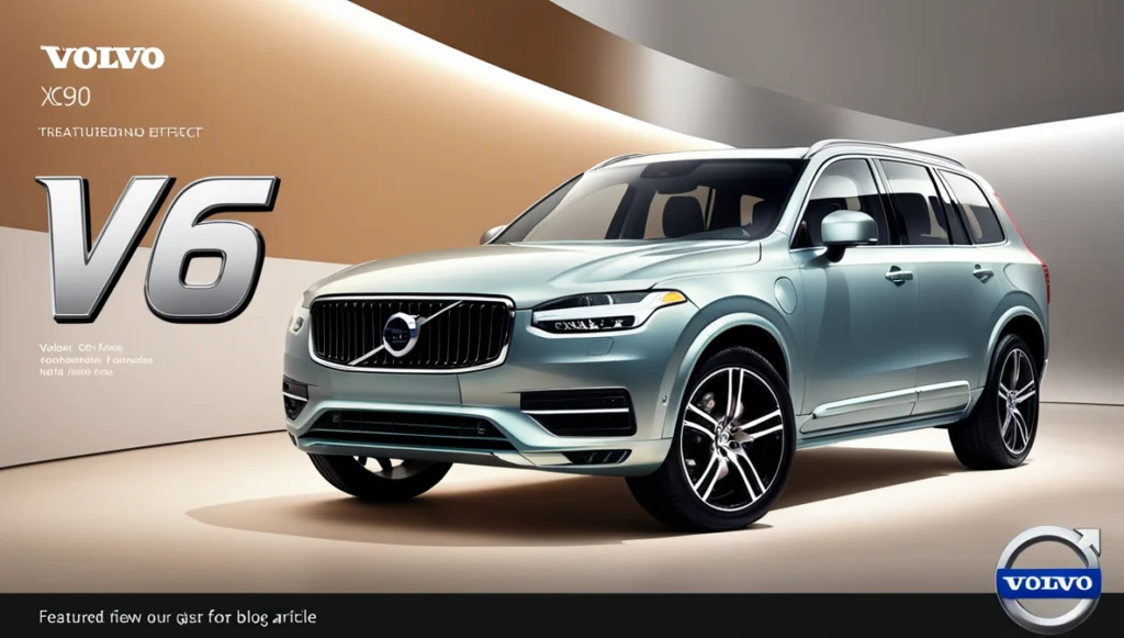 Does the Volvo XC90 Have a V6? Does the Volvo XC90 Have a V6