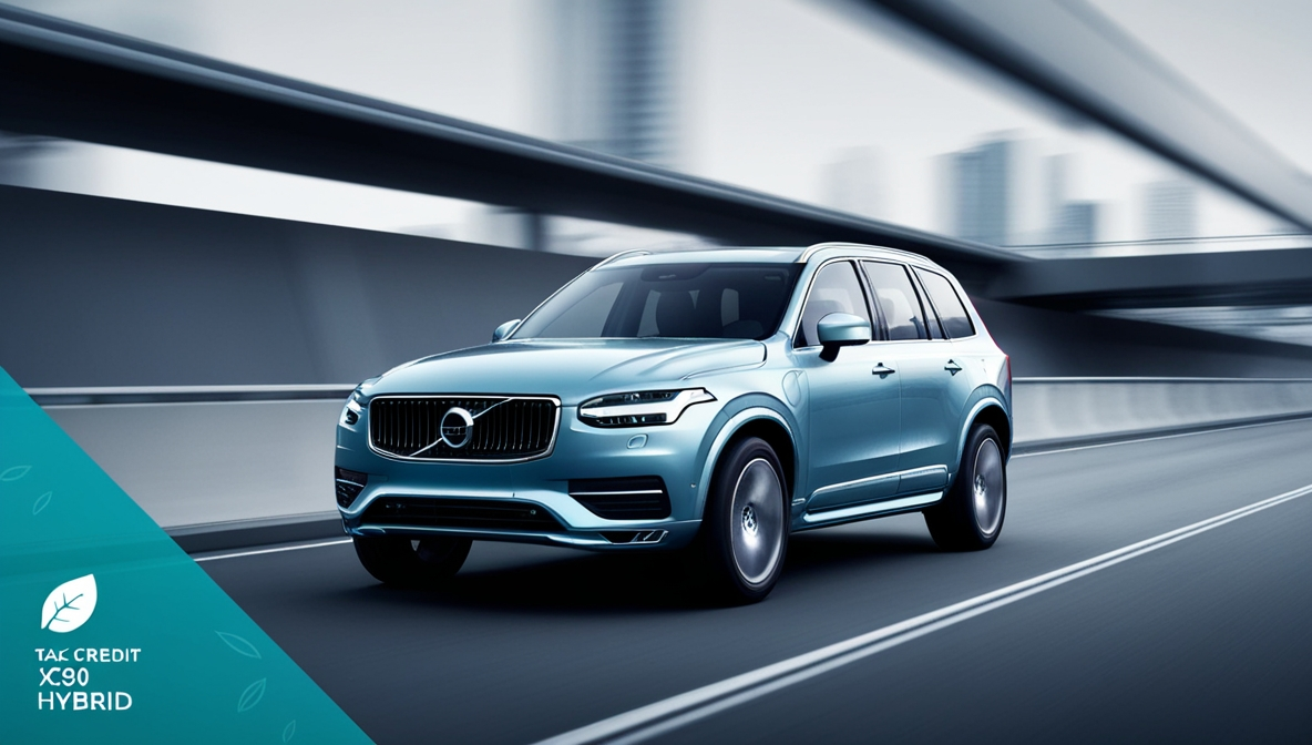 Does the Volvo XC90 Hybrid qualify for a tax credit