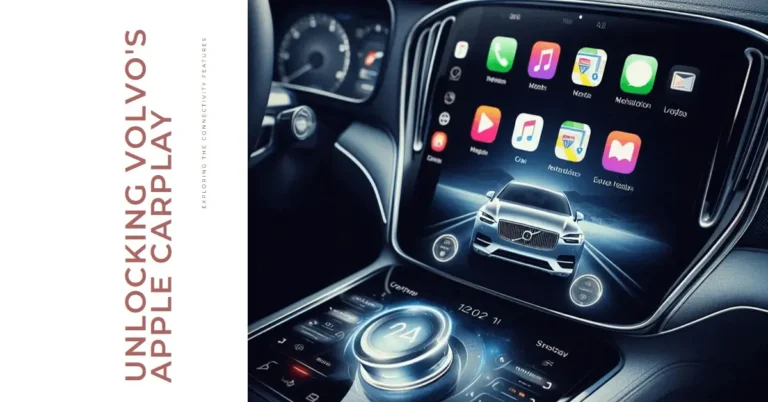 Volvo XC90 Apple CarPlay