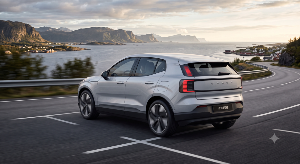 How Long Does It Take to Charge the Volvo EX30? Gemini Generated Image 4a0g9j4a0g9j4a0g