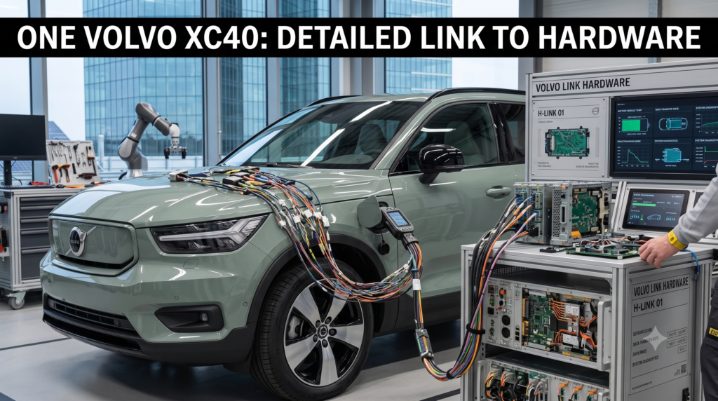 What Is Volvo Link Hardware and What Is Its Purpose? Gemini Generated Image cmciwrcmciwrcmci