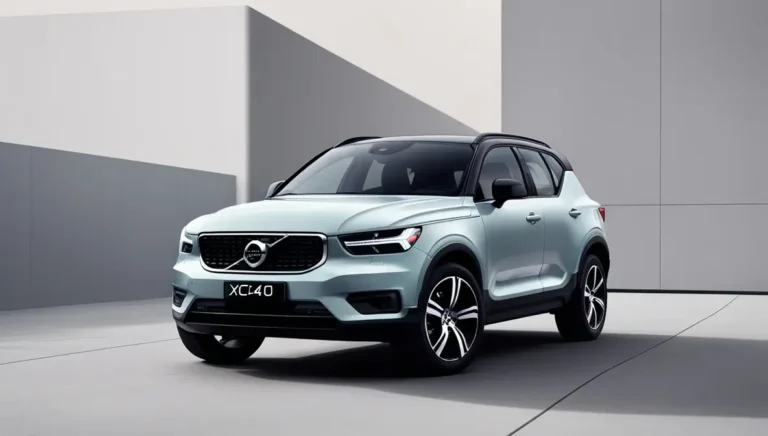 Does Volvo XC40 Require Premium Gas