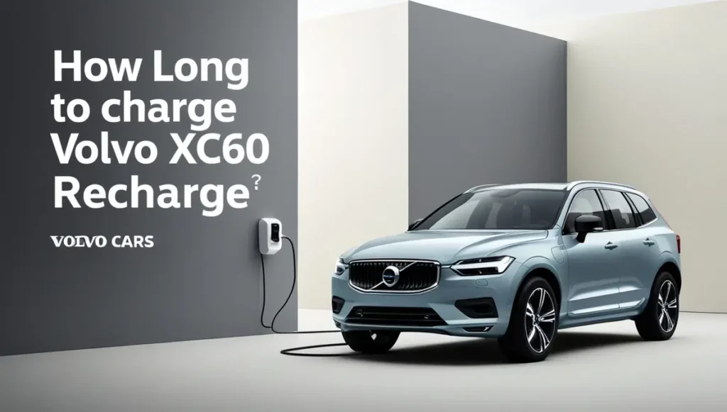 How Long to Charge Volvo XC60 Recharge? How Long to Charge Volvo XC60 Recharge