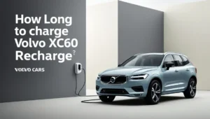 How Long to Charge Volvo XC60 Recharge