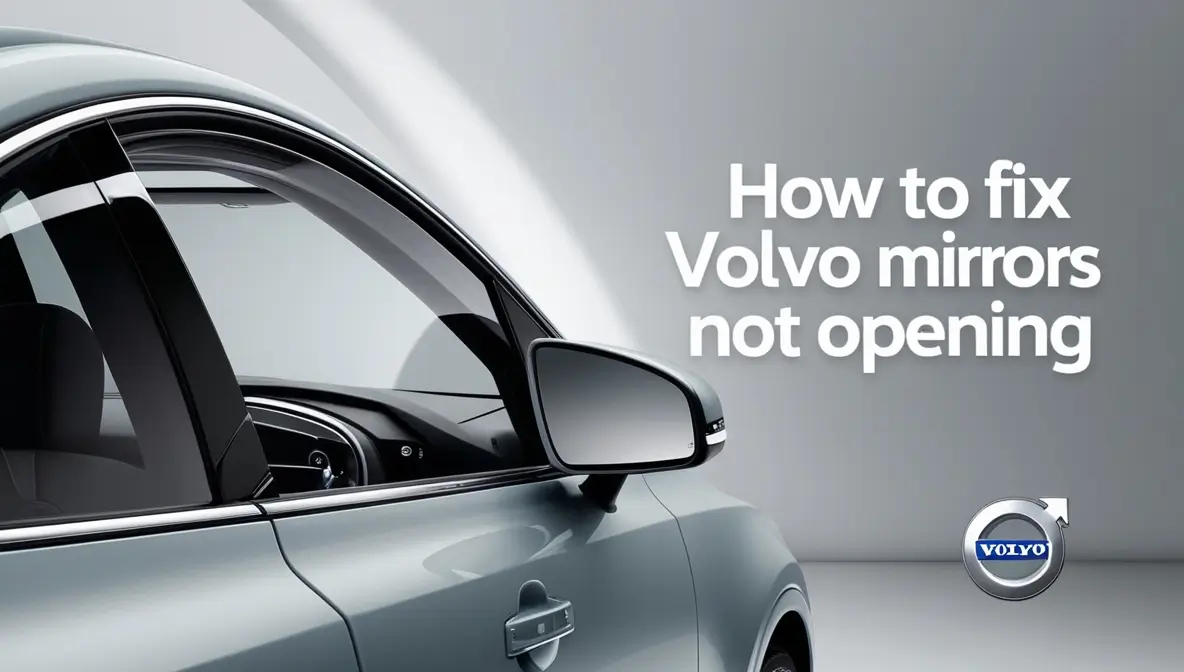How to Fix Volvo Mirrors Not Opening