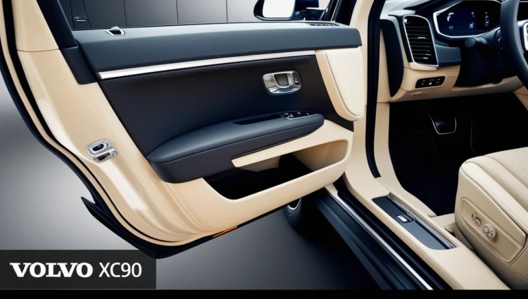 How to Open Volvo XC90 Trunk from Inside