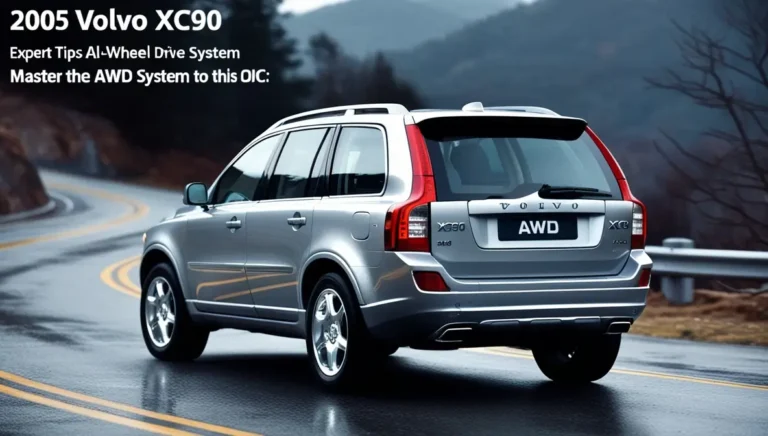 How to Use AWD Volvo XC90 2005