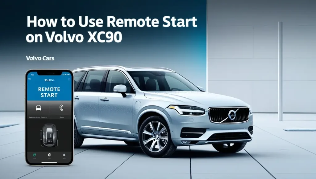 How to Use Remote Start on Volvo XC90? How to Use Remote Start on Volvo XC90