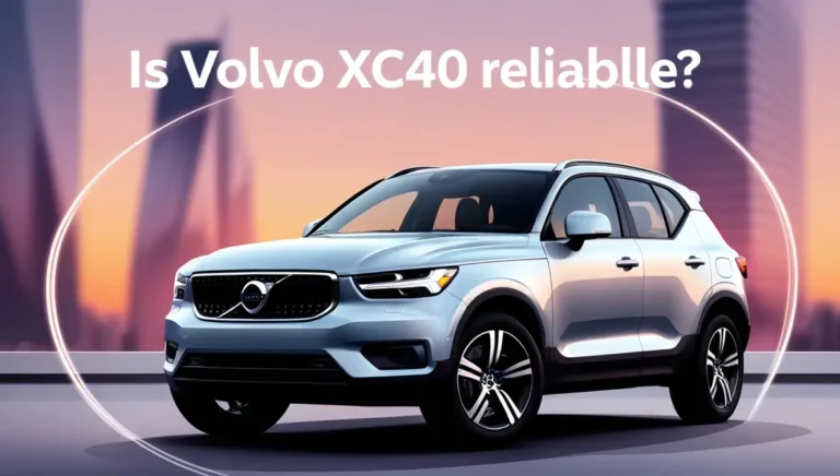 How Reliable Is the Volvo XC40?