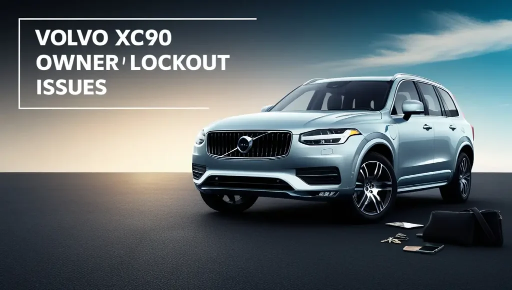 Locked Out of Your Volvo XC90? Don't Panic! Locked Out of Your Volvo XC90