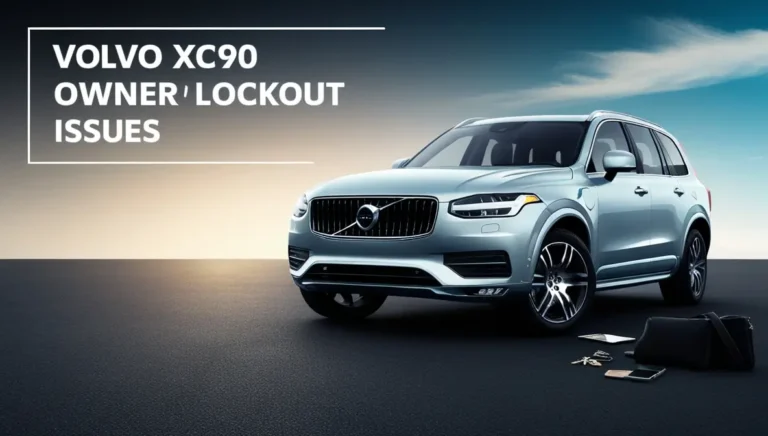 Locked Out of Your Volvo XC90