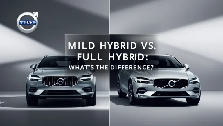 Mild Hybrid vs. Full Hybrid: What's the Difference