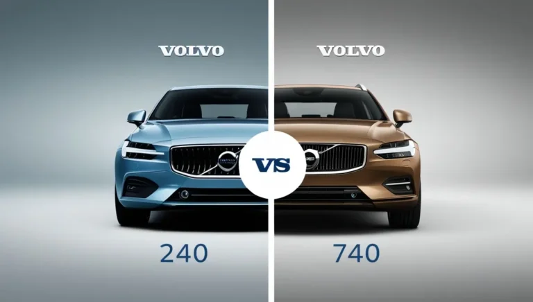 Volvo 240 vs 740: A Comprehensive Comparison of Iconic Swedish Engineering