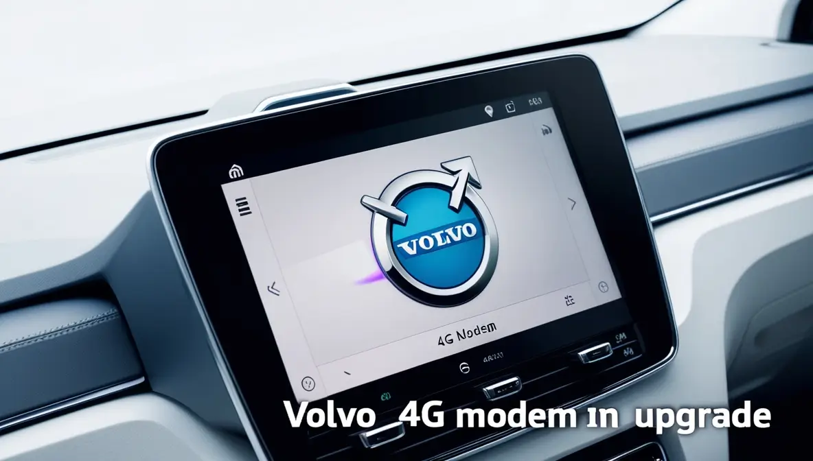 Volvo 4G Modem Upgrade Cost