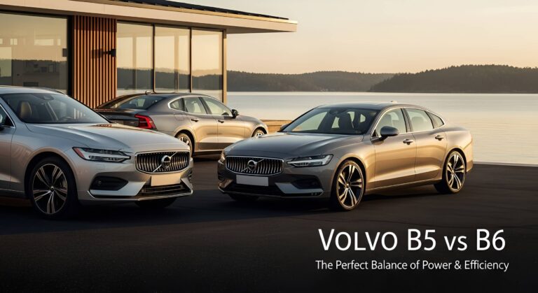Volvo B5 vs B6: Which Engine Option Fits Your Needs? Volvo B5 vs B6