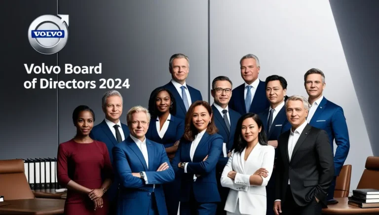 Volvo Board of Directors 2024