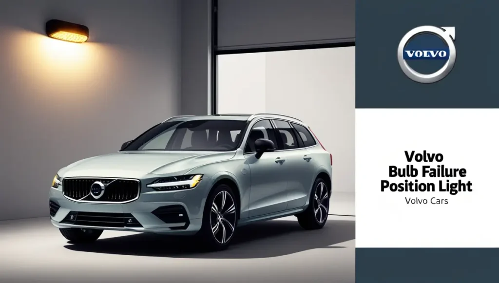 Volvo Bulb Failure Position Light: Causes, Fixes, and Prevention Volvo Bulb Failure Position Light