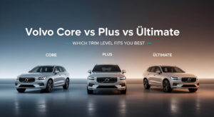 Volvo Core vs. Plus vs. Ultimate