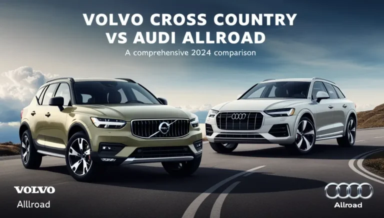 Volvo Cross Country vs Audi Allroad – A Comparison Volvo Cross Country vs Audi Allroad – A Comprehensive 2024 Comparison