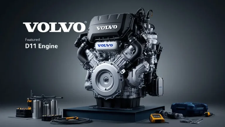 Volvo D11 Engine Problems