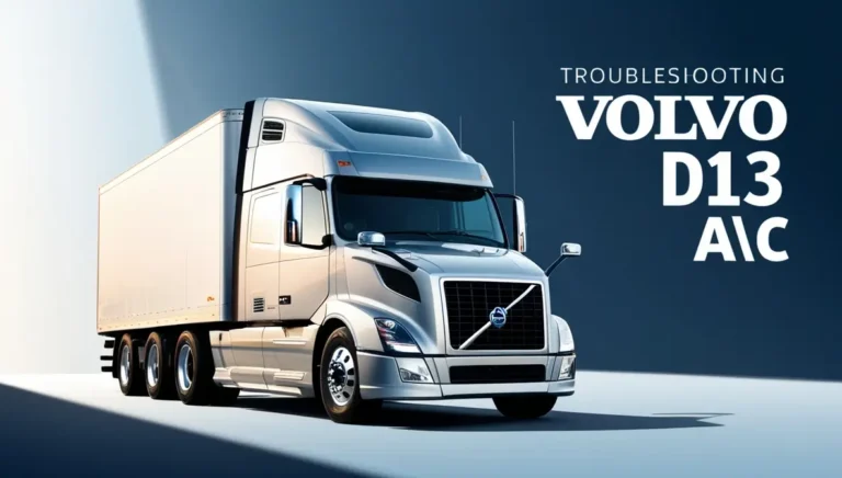 Volvo D13 AC Not Working: Comprehensive Troubleshooting Guide Volvo D13 AC Not Working