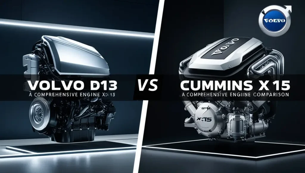 Volvo D13 vs Cummins X15: A Comprehensive Engine Comparison