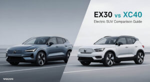 Volvo EX30 vs XC40
