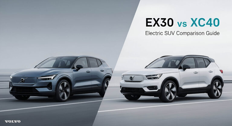 Volvo EX30 vs XC40