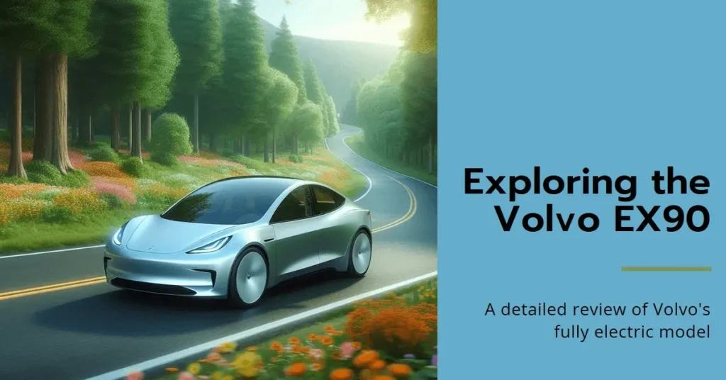Volvo EX90 Fully Electric Review: A Swede Ride Volvo EX90 Fully Electric Review