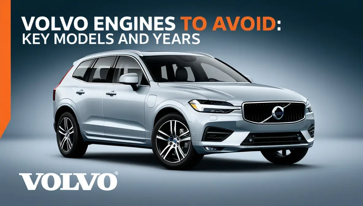 Volvo Engines to Avoid: Key Models and Years