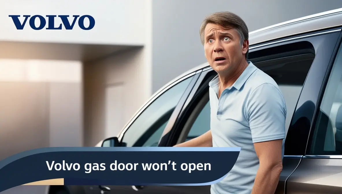 Volvo Gas Door Won't Open: Troubleshooting Tips and Solutions Volvo Gas Door Won't Open