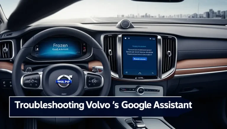 Volvo Google Assistant Not Working: Troubleshooting and Solutions Volvo Google Assistant Not Working