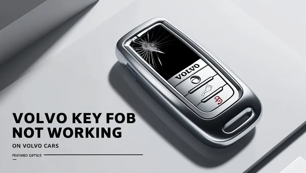 Volvo Key Fob Not Working: Troubleshooting Guide and Solutions Volvo Key Fob Not Working