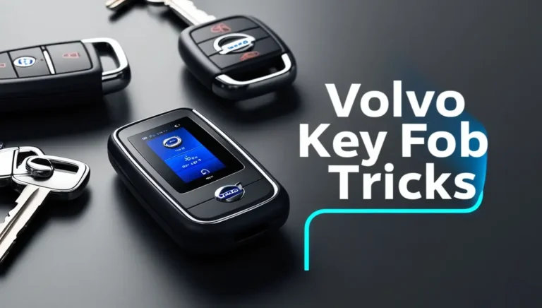 Volvo Key Fob Tricks - Unlocking Hidden Features of Your Car