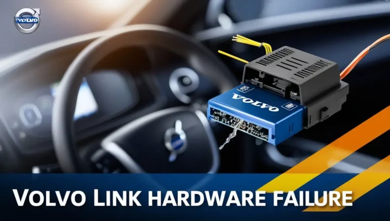 Volvo Link Hardware Failure – Causes, Symptoms, and Solutions Volvo Link Hardware Failure