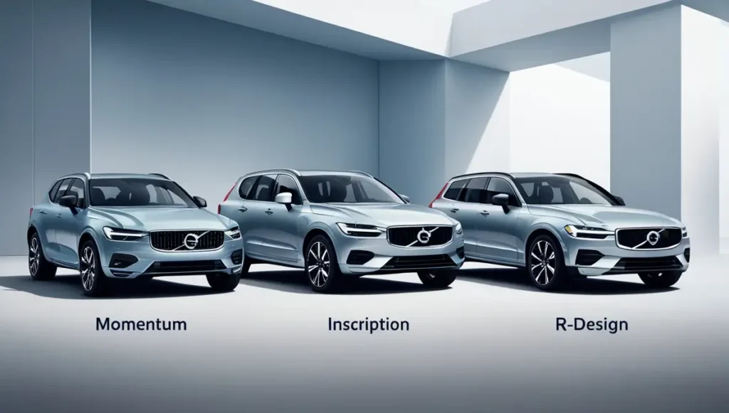 Volvo Momentum vs Inscription vs R-Design – Which Trim Suits Your Needs? Volvo Momentum vs Inscription vs R-Design