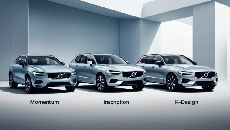 Volvo Momentum vs Inscription vs R-Design – Which Trim Suits Your Needs? Volvo Momentum vs Inscription vs R-Design