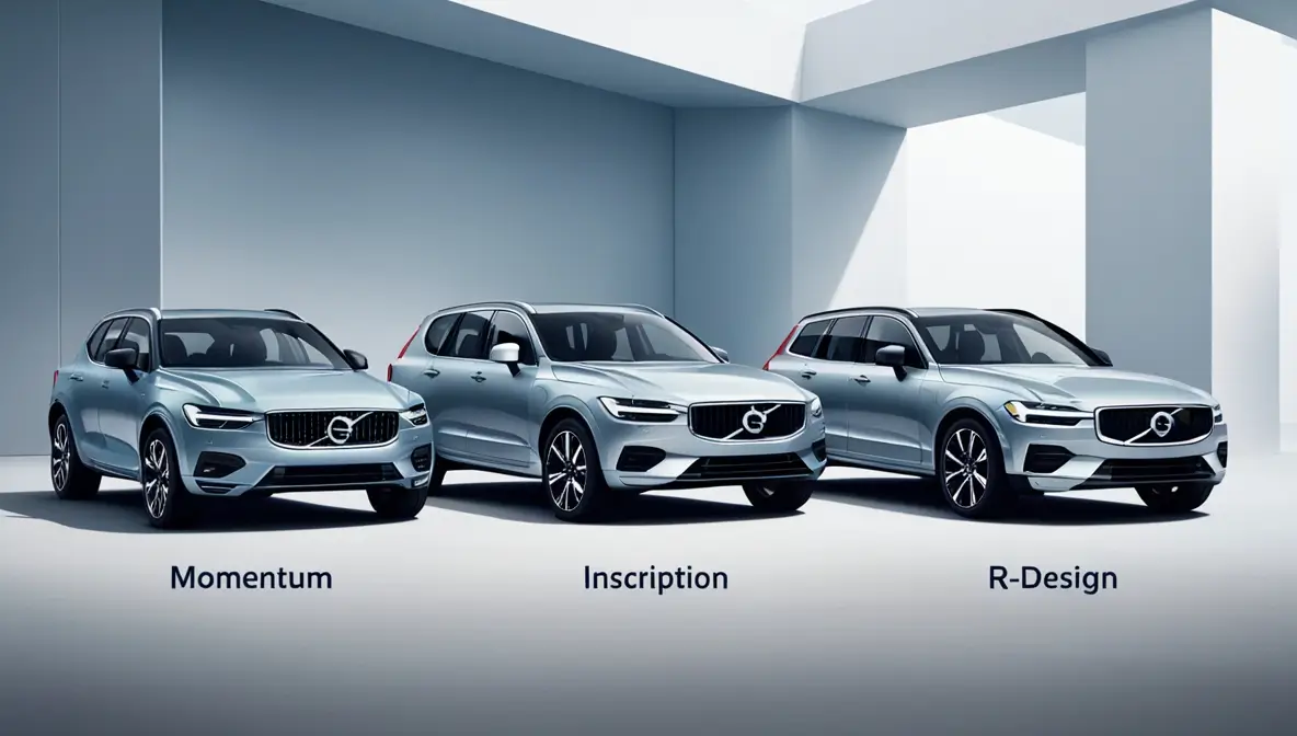 Volvo Momentum vs Inscription vs R-Design – Which Trim Suits Your Needs? Volvo Momentum vs Inscription vs R-Design