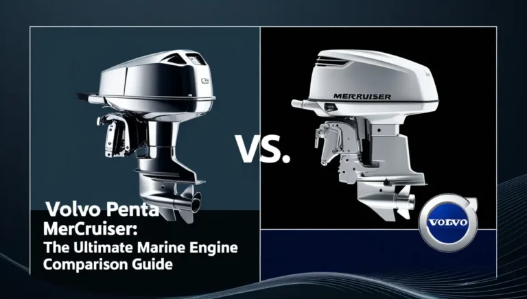 Volvo Penta vs MerCruiser: The Ultimate Marine Engine