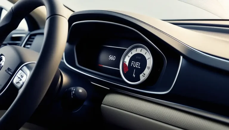 Volvo S60 Fuel Gauge Not Working