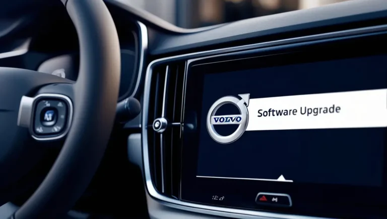 Volvo Software Upgrade Cost - What to Expect and Why It Matters