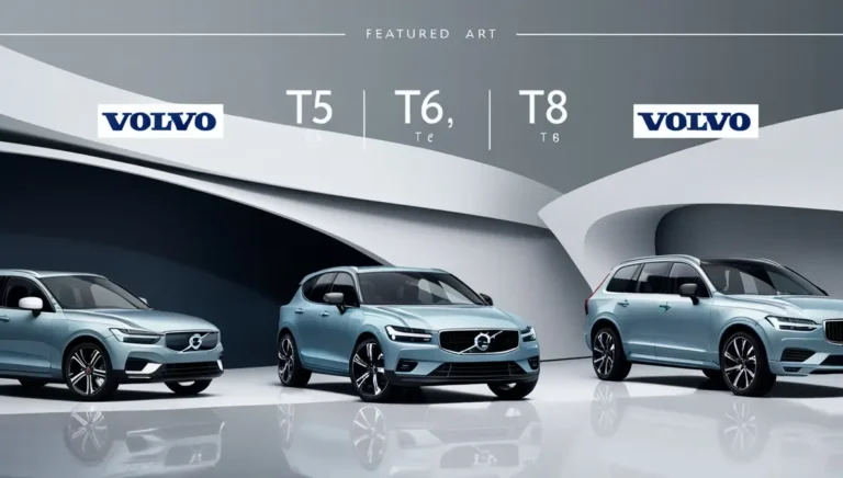 Volvo T5 vs T6 vs T8 – A Comprehensive Comparison Guide Volvo T5 vs T6 vs T8