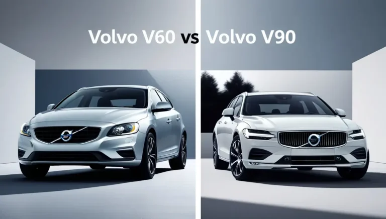 Volvo V60 vs Volvo V90: Which Volvo Wagon Suits You Best? Volvo V60 vs Volvo V90: Which Volvo Wagon Suits You Best?