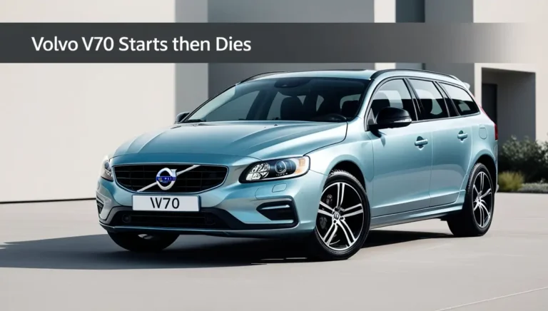 Volvo V70 Starts Then Dies – Causes, Diagnosis, and Solutions